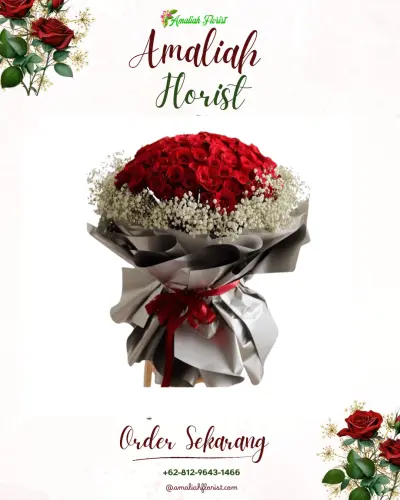 Buket Bunga di Anggoeya